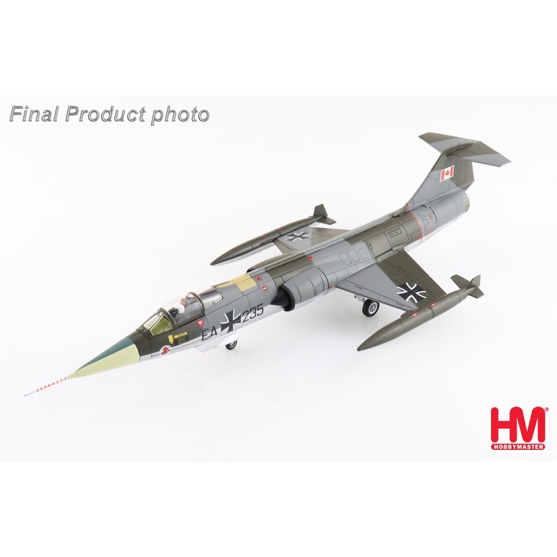1/72 RF-104G Starfighter EA+235 AG 51″Immelmann” Luftwaffe 1966
