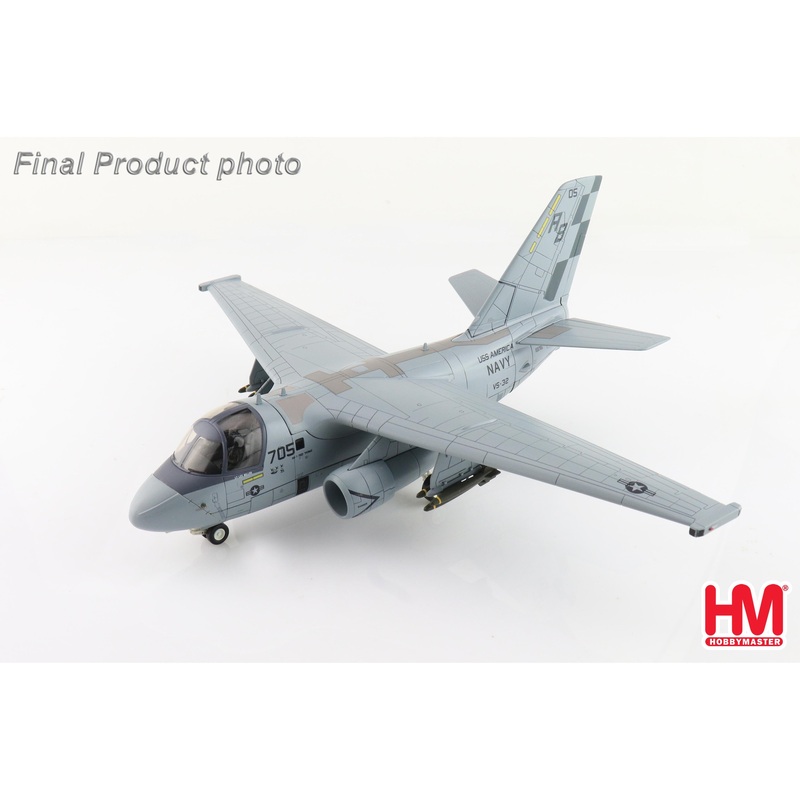 1/72 S-3 Viking “Desert Storm” 159765 VS-32 “Maulers” USS America