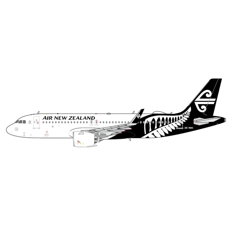 Air New Zealand A320neo ZK-NHC