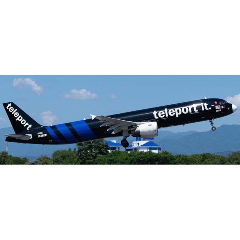 AirAsia (Teleport) A321P2F 9M-TLA