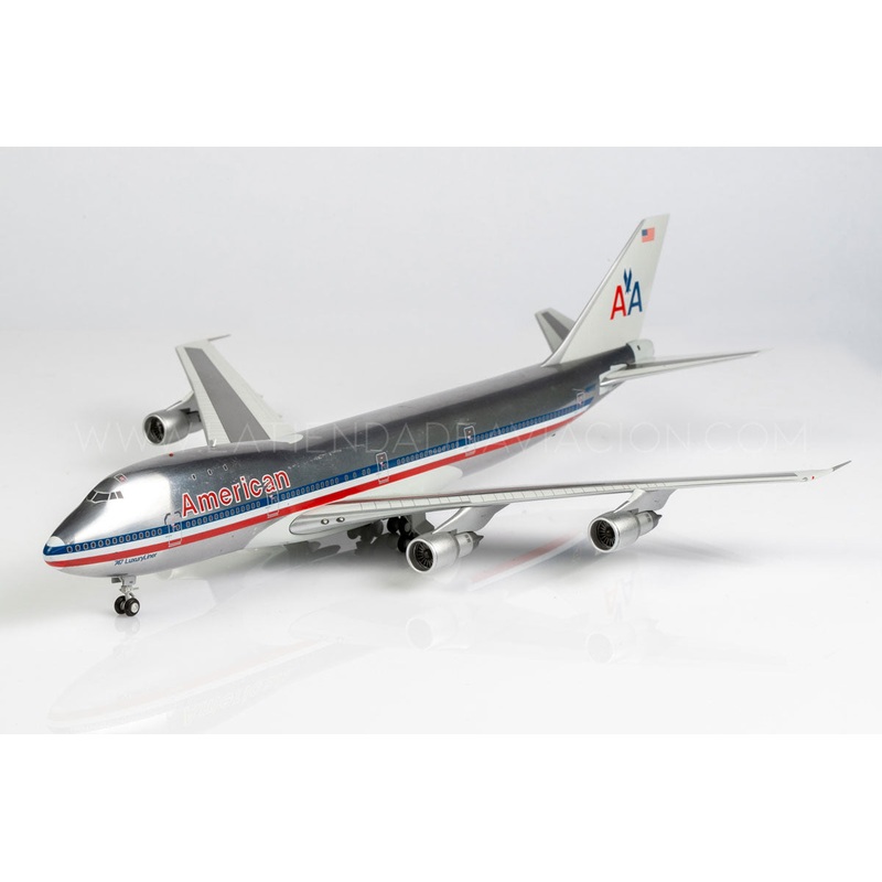 American Airlines B747-100 N9665
