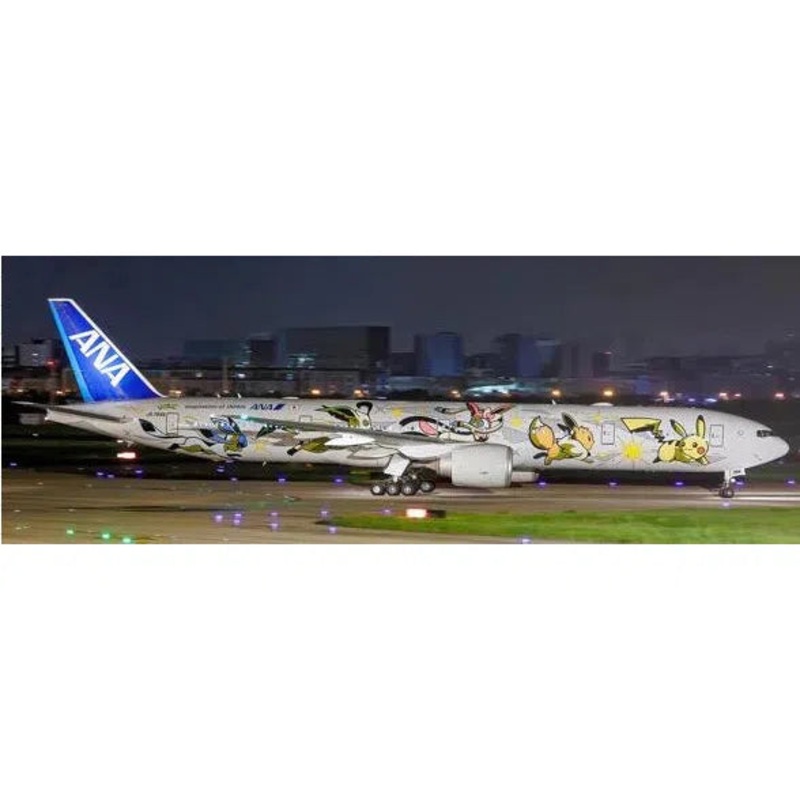 ANA B777-300ER JA784A “Eevee Jet”