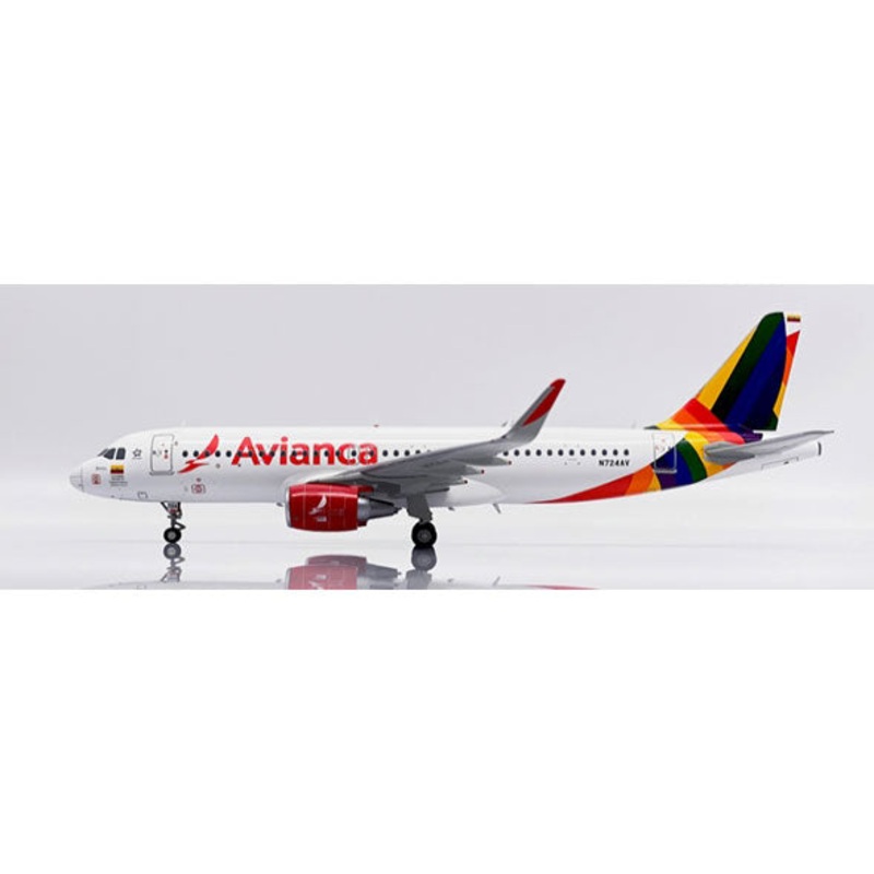 Avianca A320 N724AV “Pride”