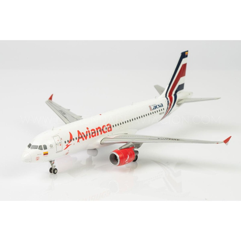 Avianca A320 N821AV “LACSA Retro”