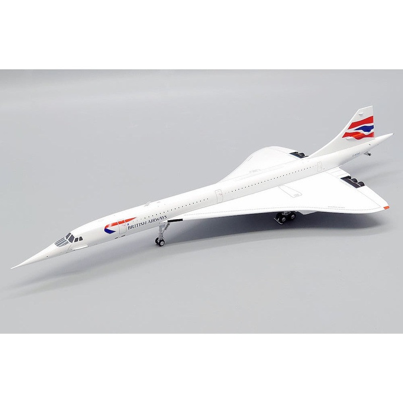 British Airways Concorde G-BOAG