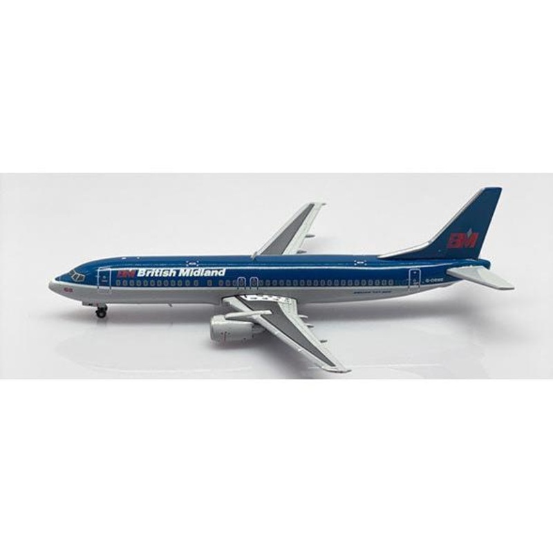 British Midland International B737-400 G-OBME