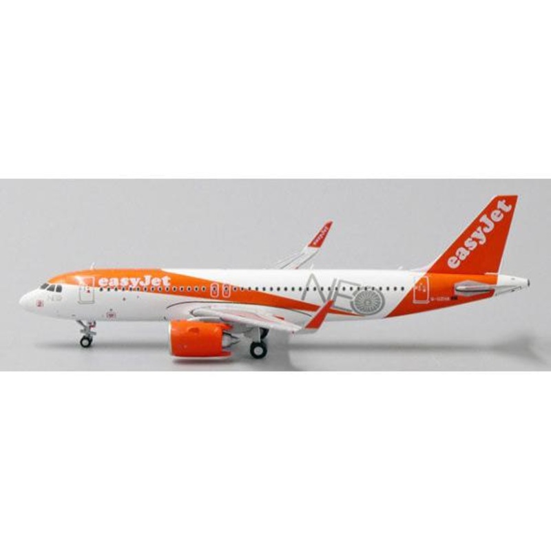 EasyJet A320neo G-UZHA “NEO”