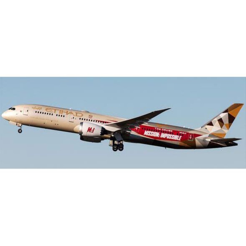 Etihad Airways B787-9 A6-BLO “Special Livery”