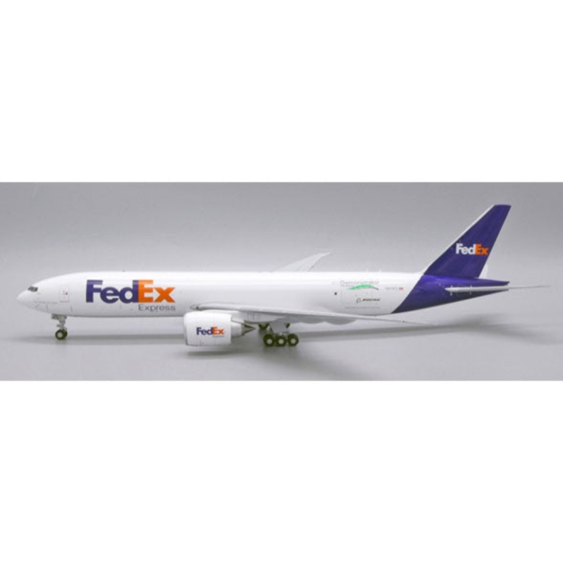 FedEx B777F N878FD “Eco Demonstrator”