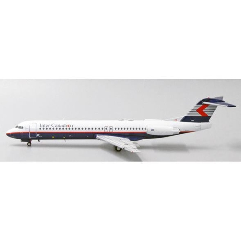 Inter-Canadien Fokker 100 C-FICO