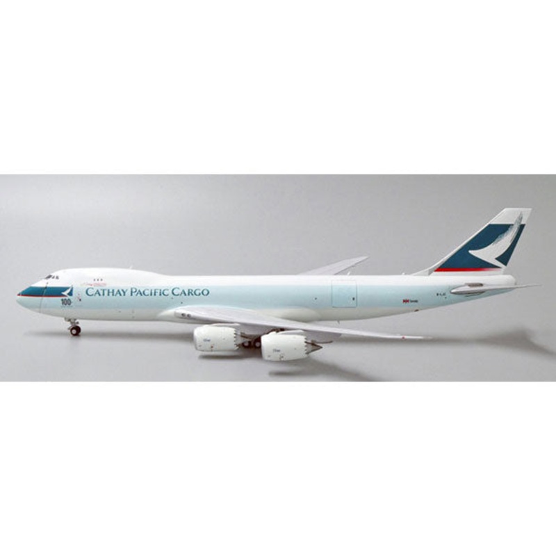 MISC B747-8F B-LJC “100th Boeing Aircraft” (Interactive)
