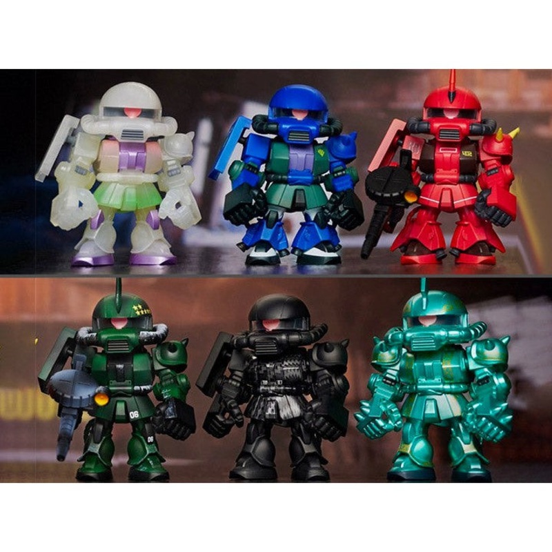 QMSV Mini Zaku II Variation #2