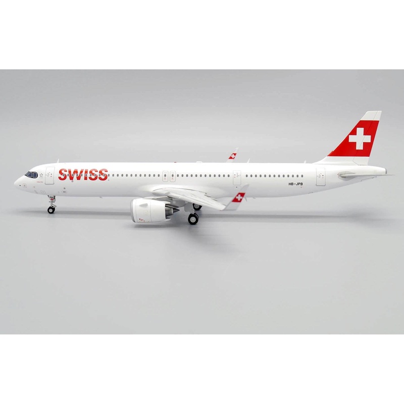 Swiss A321neo HB-JPB