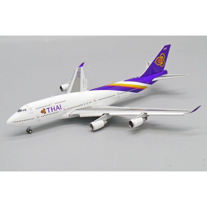 Thai Airways B747-400 HS-TGG (Flaps Down)