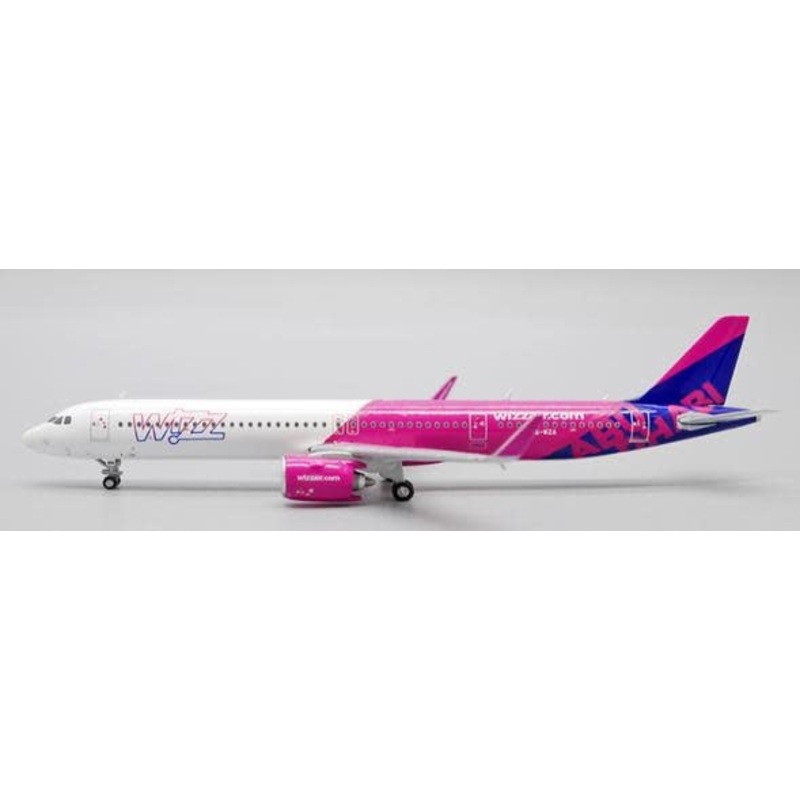 Wizz Air Abu Dhabi A321neo A6-WZA