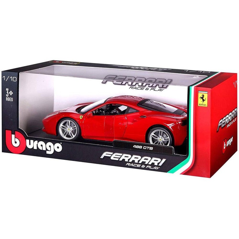 1/18 Signature Ferrari 488 GTB Red