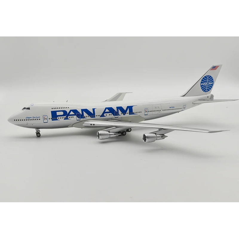 1/200 Pan Am Boeing 747-100 N4710U