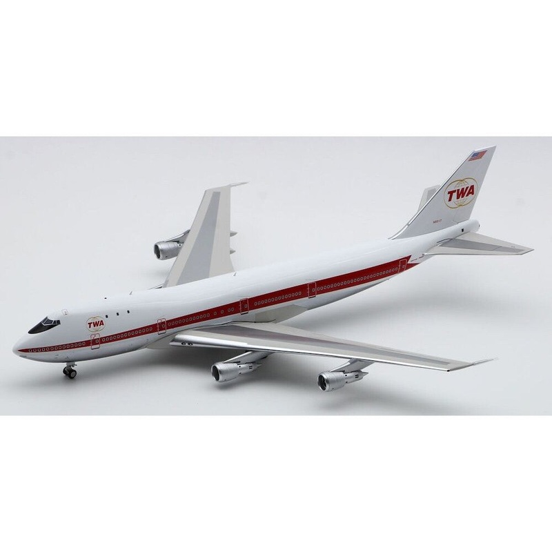 1/200 TWA Trans World Airlines Boeing 747-100 N93117