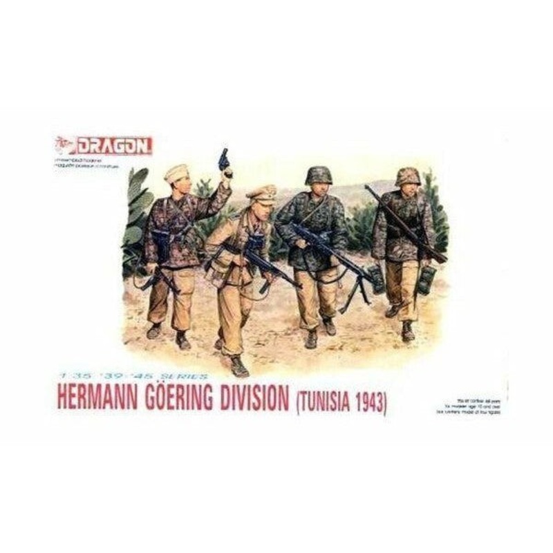 1/35 Hermann Goering Division (Tunisia 1943)