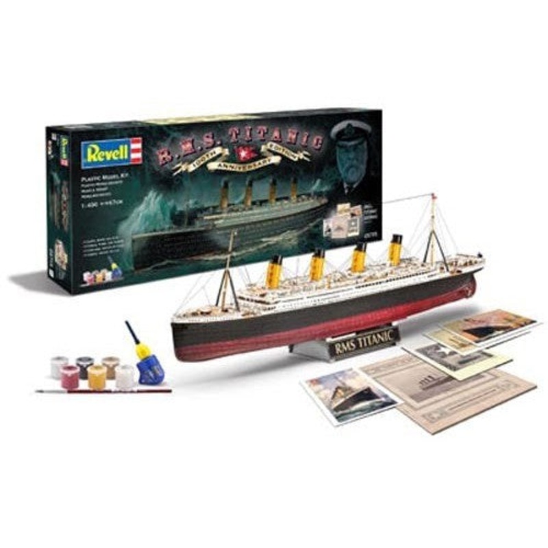 1/400 RMS Titanic Gift Set Special  Edition