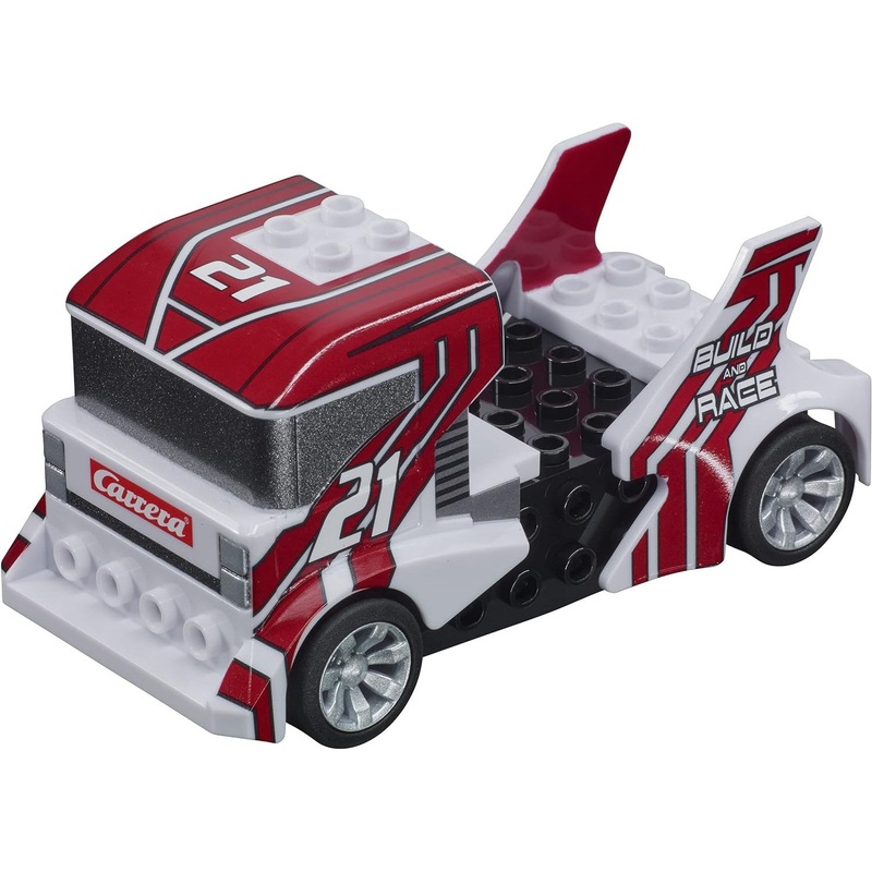 1/43 Build ‘n Race – Race Truck White