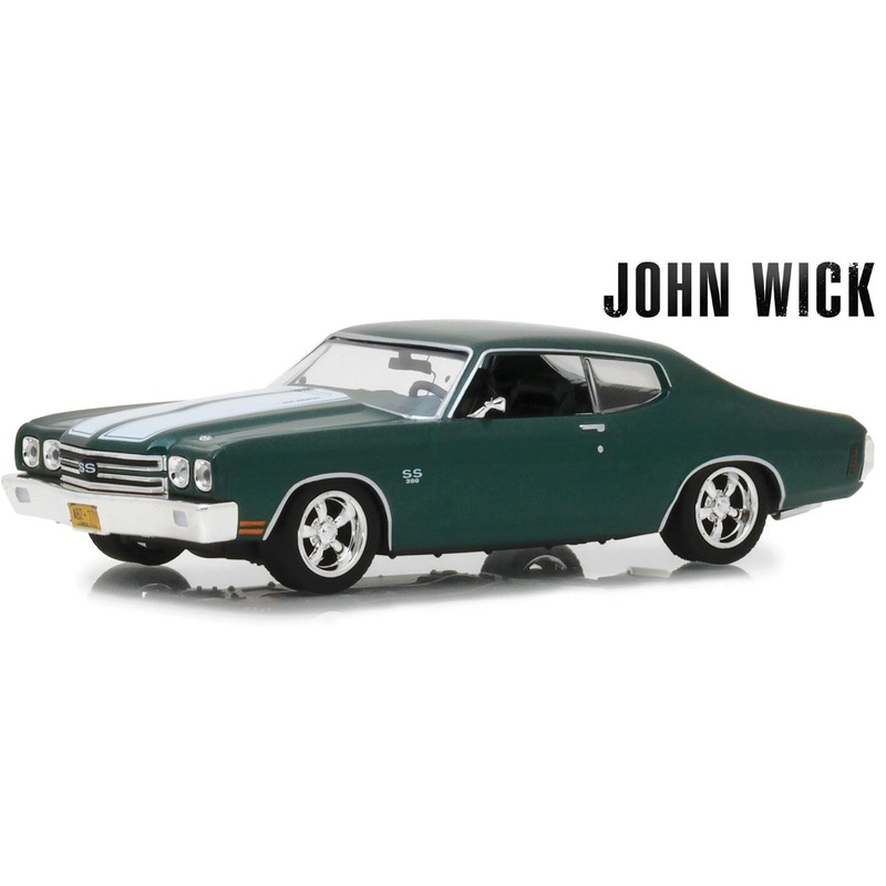 1/43 John Wick 1970 Chev Chevelle SS 396