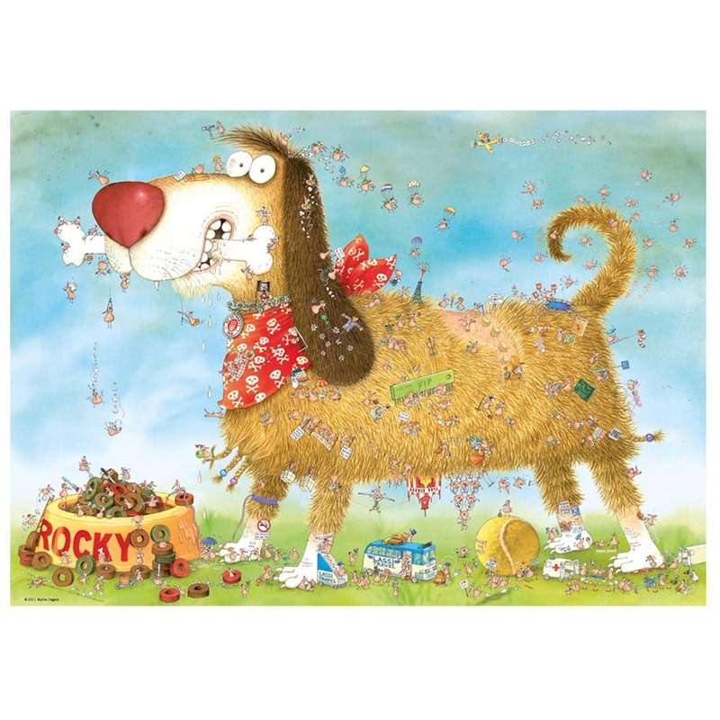1000pc Degano Dog’s Life Puzzle