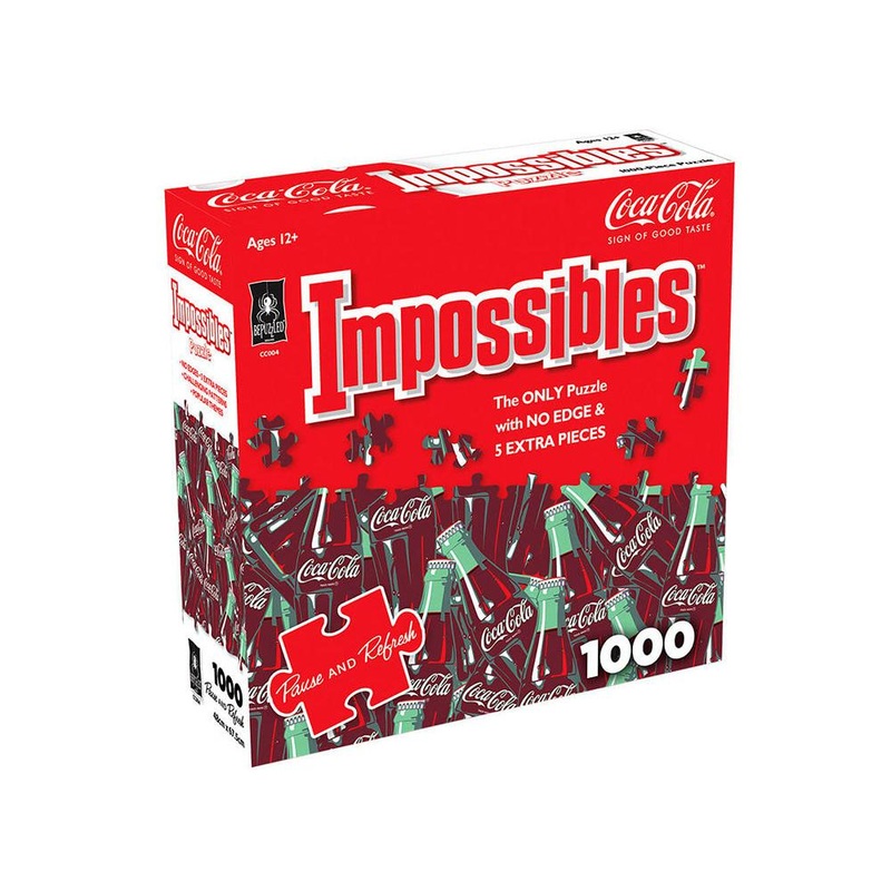 1000pc Impossibles Coca-Cola Pause Puzzle