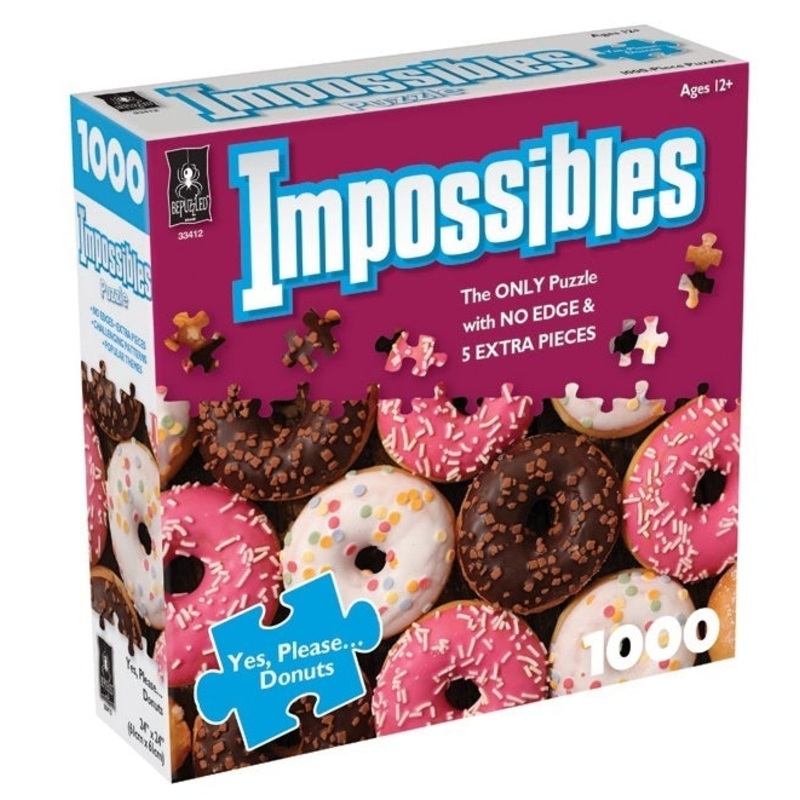 1000pc Impossibles Donuts Puzzle