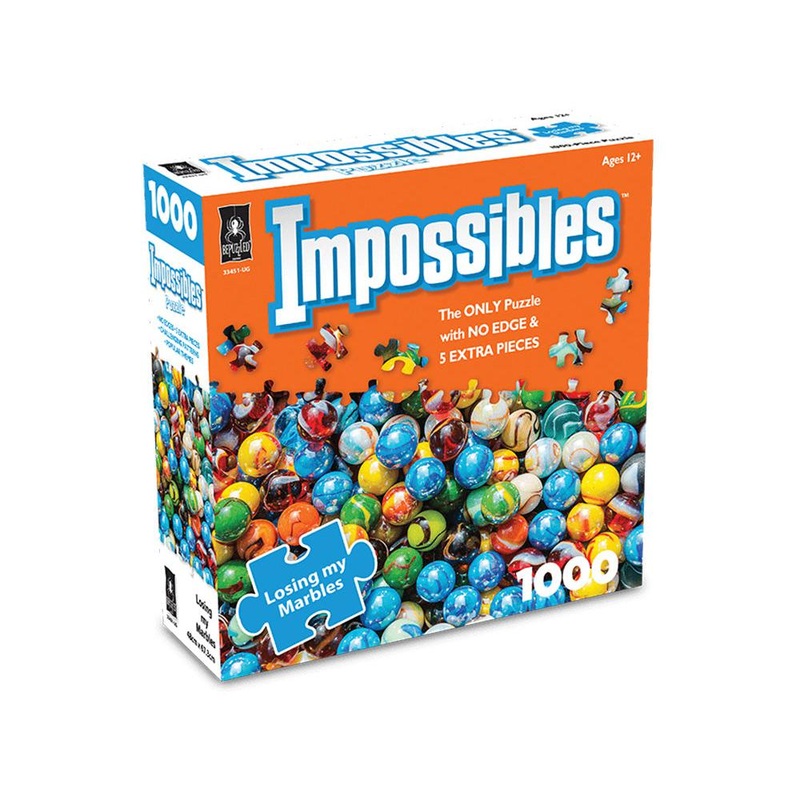 1000pc Impossibles Marbles Puzzle