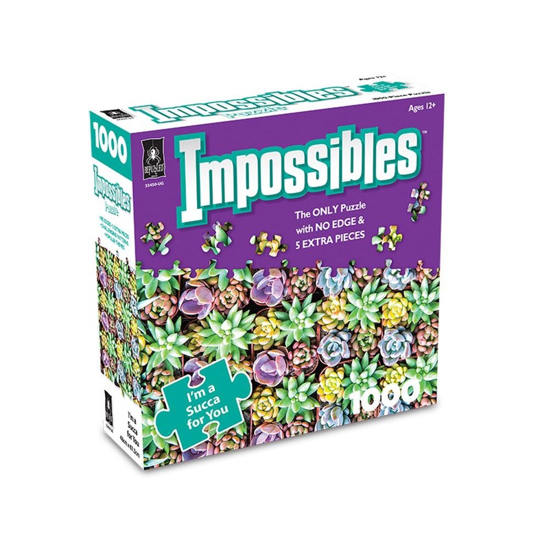 1000pc Impossibles Succa Puzzle