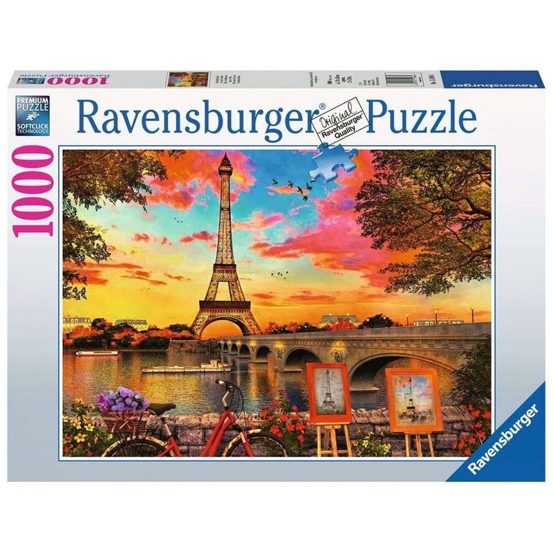 1000pc The Banks of the Seine Puzzle