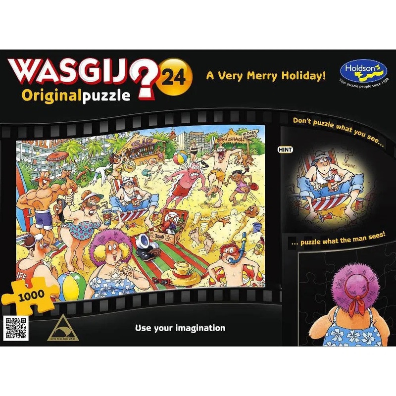 1000pc Wasgij? Original Puzzle #24: A Very Merry Holiday!