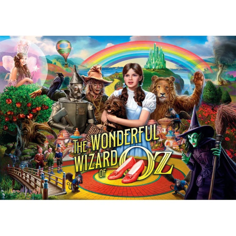 1000pc Wonderful Wizard Of Oz