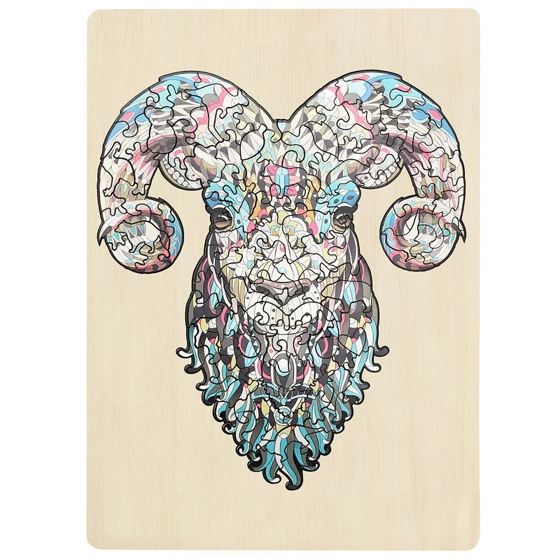 133pc Wooden Jigsaw Puzzle – Ram