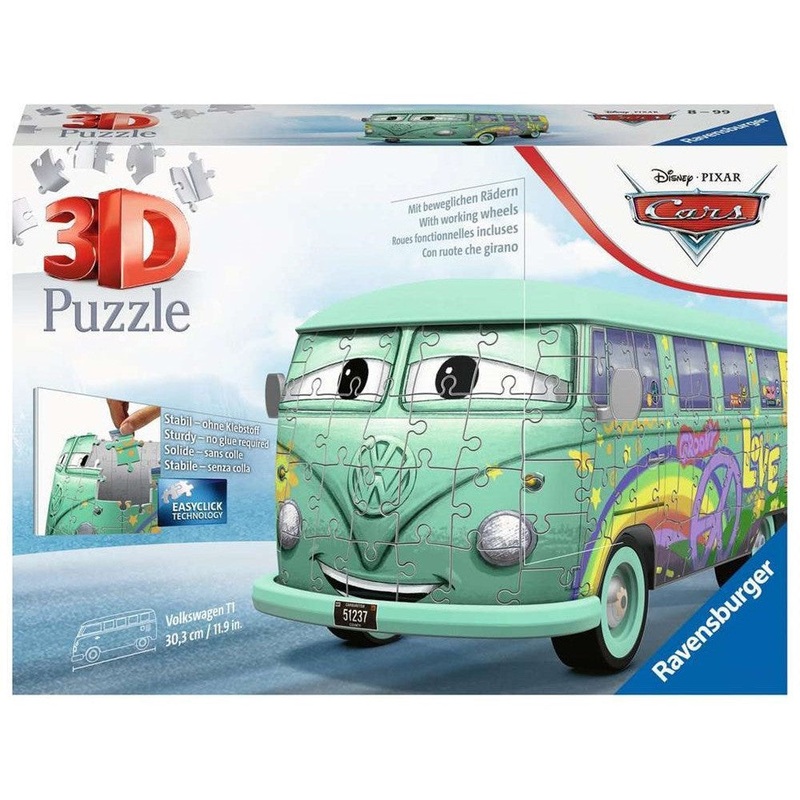 162pc Disney VW T1 Pixar