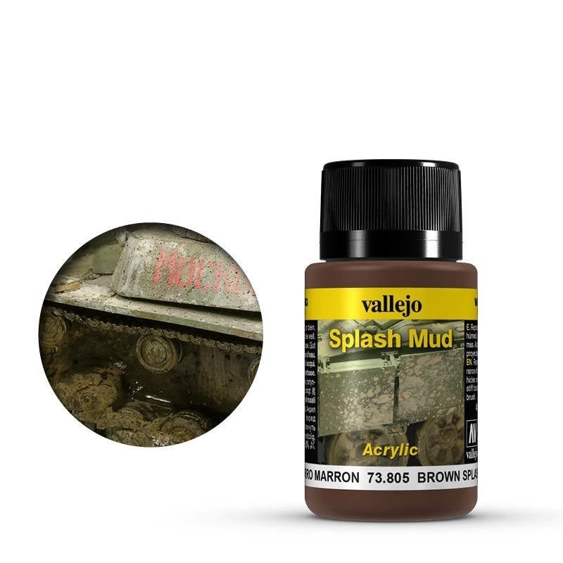 73805 Weathering Effects Brown Splash Mud 40 ml