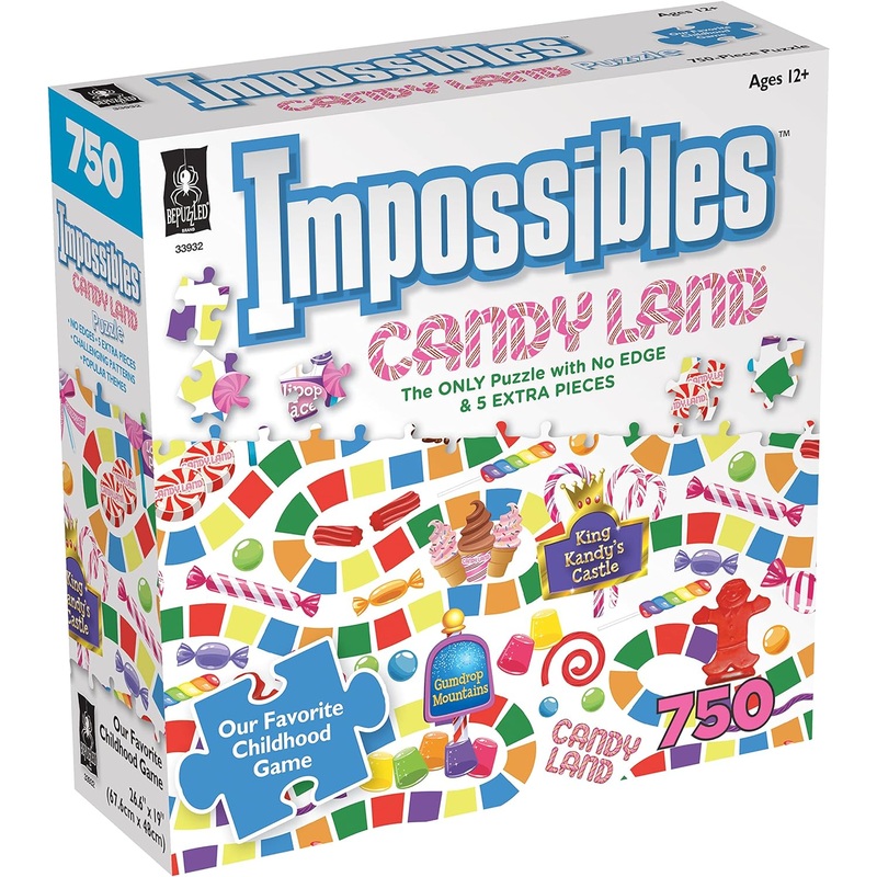 750pc Impossibles Candy Land Puzzle