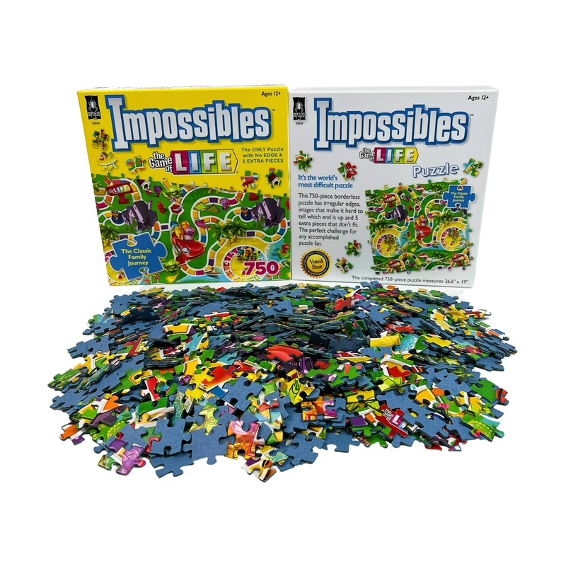 750pc Impossibles Game of Life Puzzle