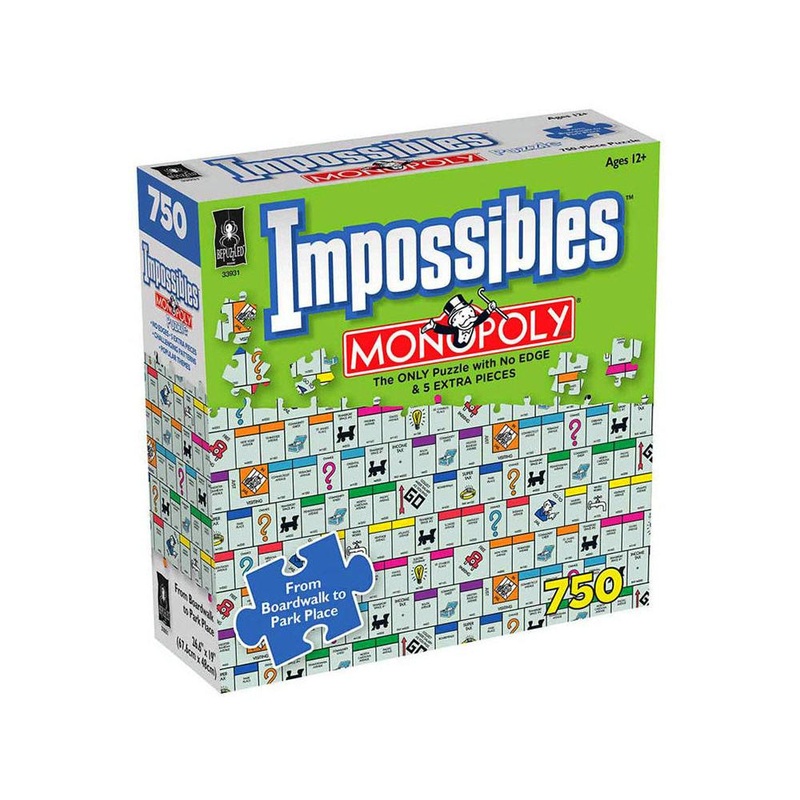 750pc Impossibles Monopoly Puzzle