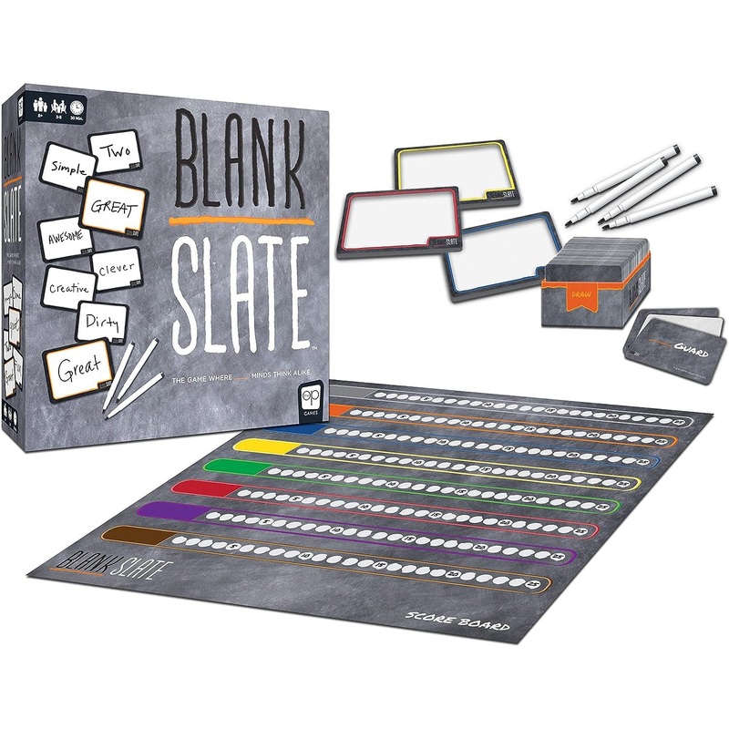 Blank Slate Board Game