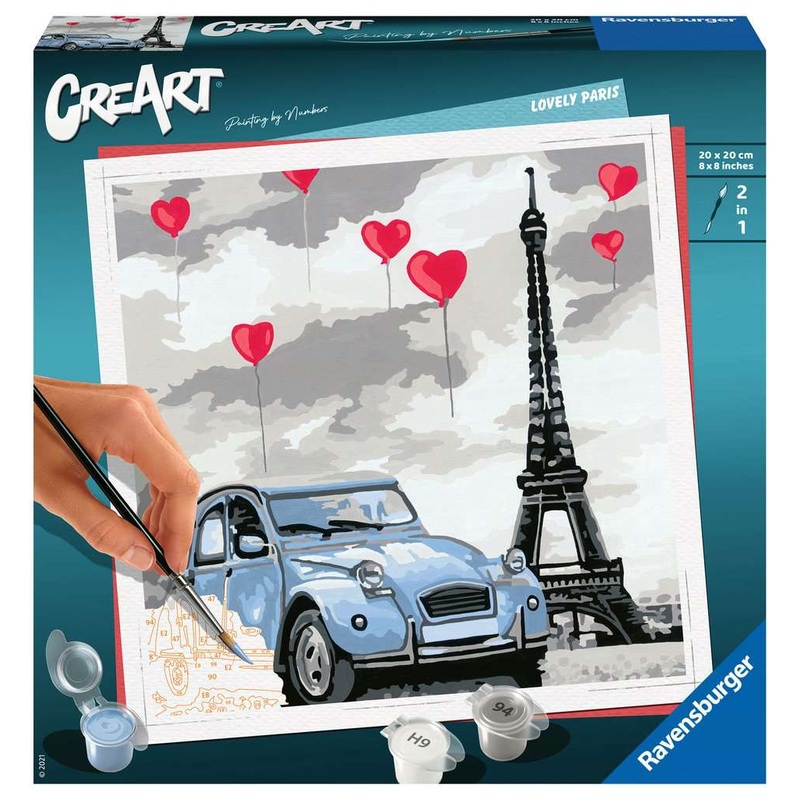 CreArt Lovely Paris