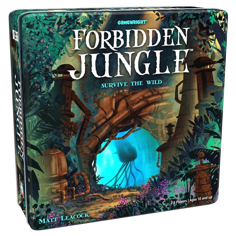 Forbidden Jungle In Tin