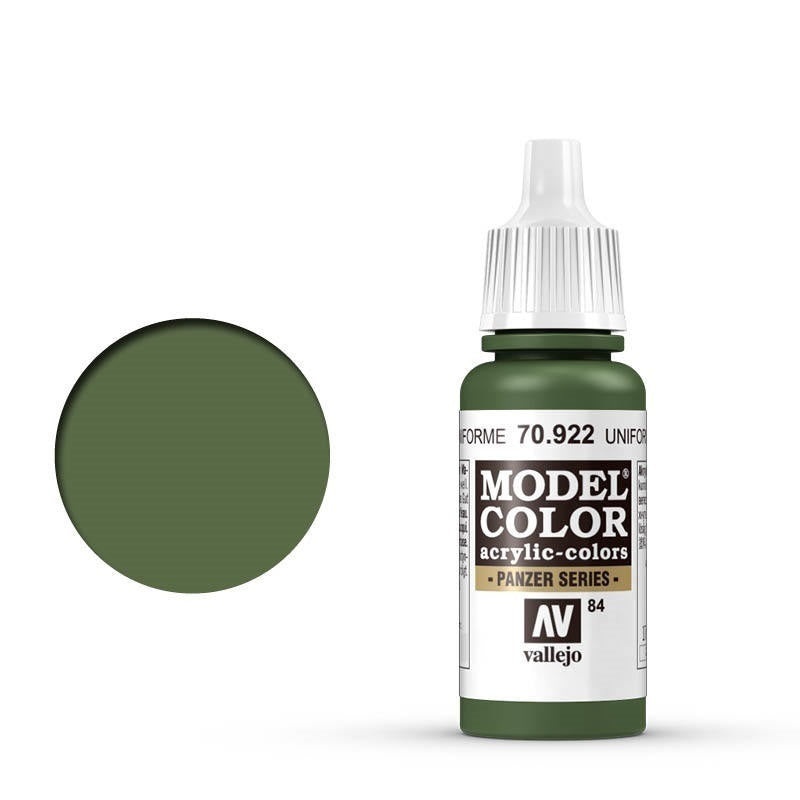 Model Colour #093  Uniform Green 18ml Matt Acrylic Paint