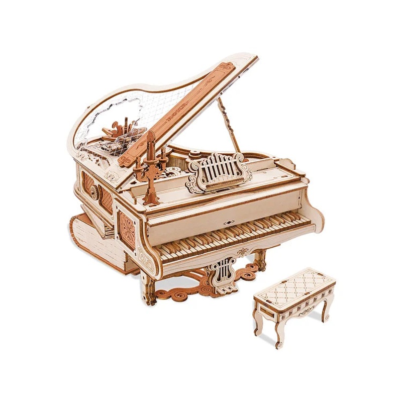 Music Box Magic Piano