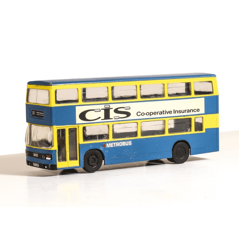 OO Modelscene Leyland Olympian Double Decker Bus London Buses Metro