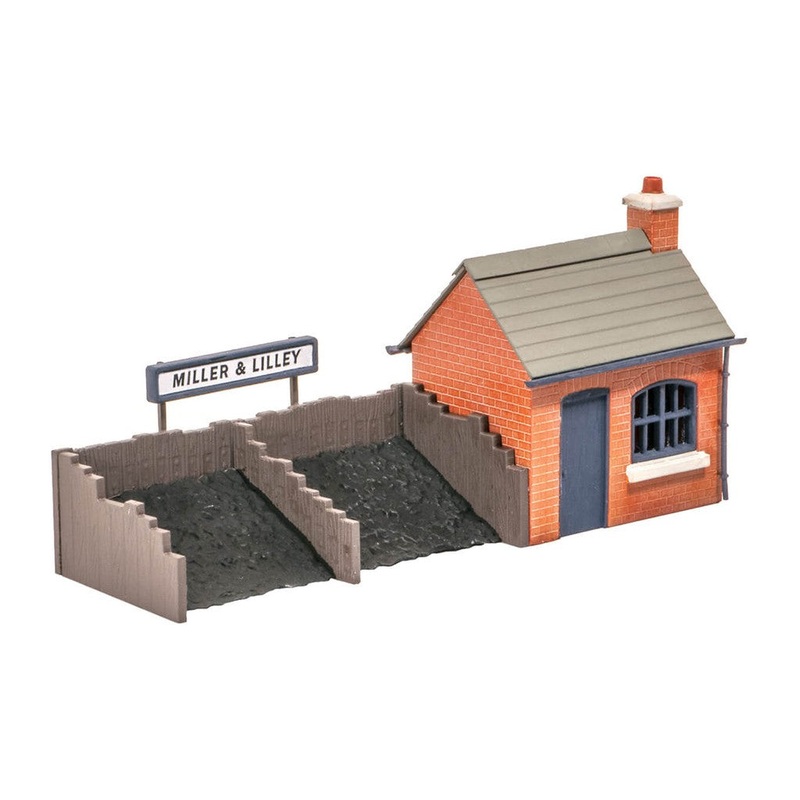 Ratio OO Coal Depot