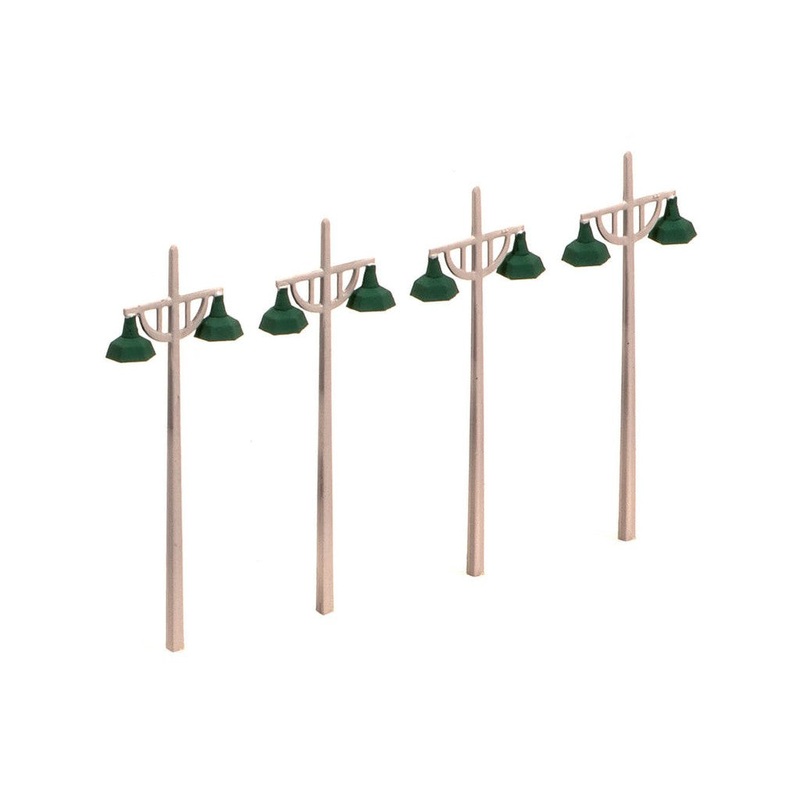 Ratio OO Concrete Lamps (4 Douple Standard Per Pack)
