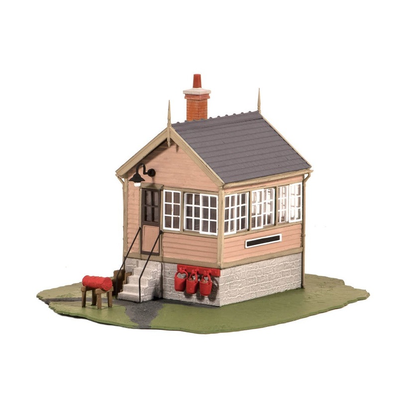 Ratio OO Platform/Ground Level Signal Box