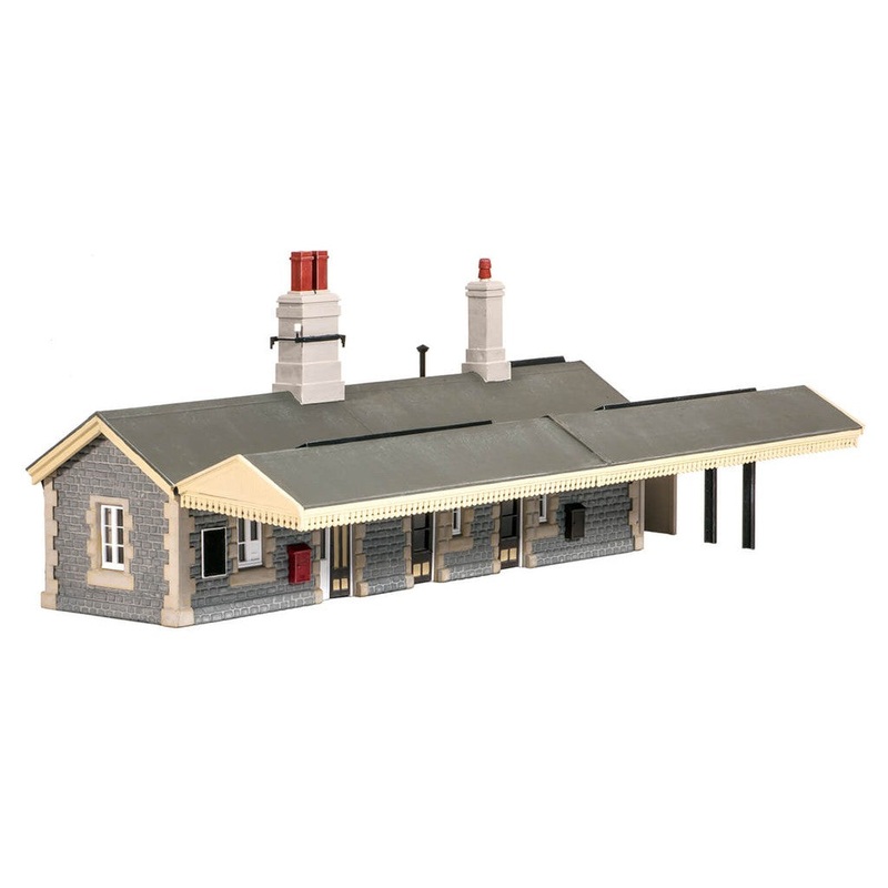 Ratio OO Station Building